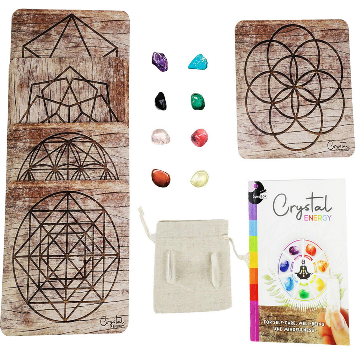 SpiceBox Gift Box: Crystal Energy - Image 4 of 5