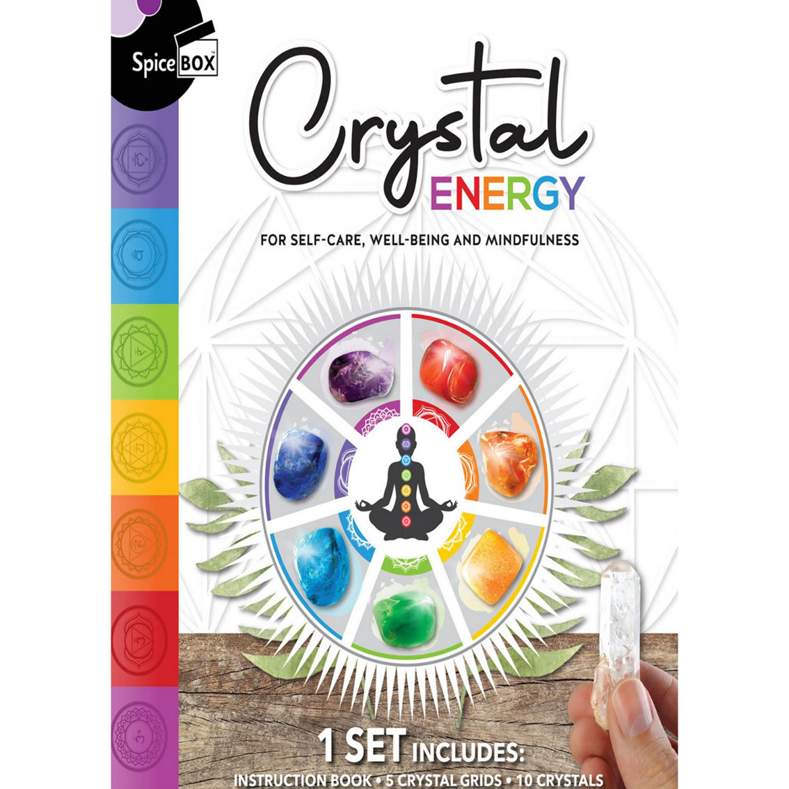 SpiceBox Gift Box: Crystal Energy - Image 5 of 5