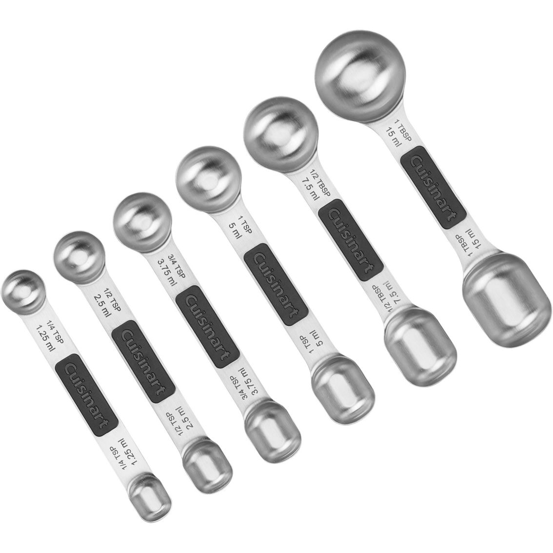 Cuisinart Set of 6 Magnetic Measuring Spoons - Image 2 of 2