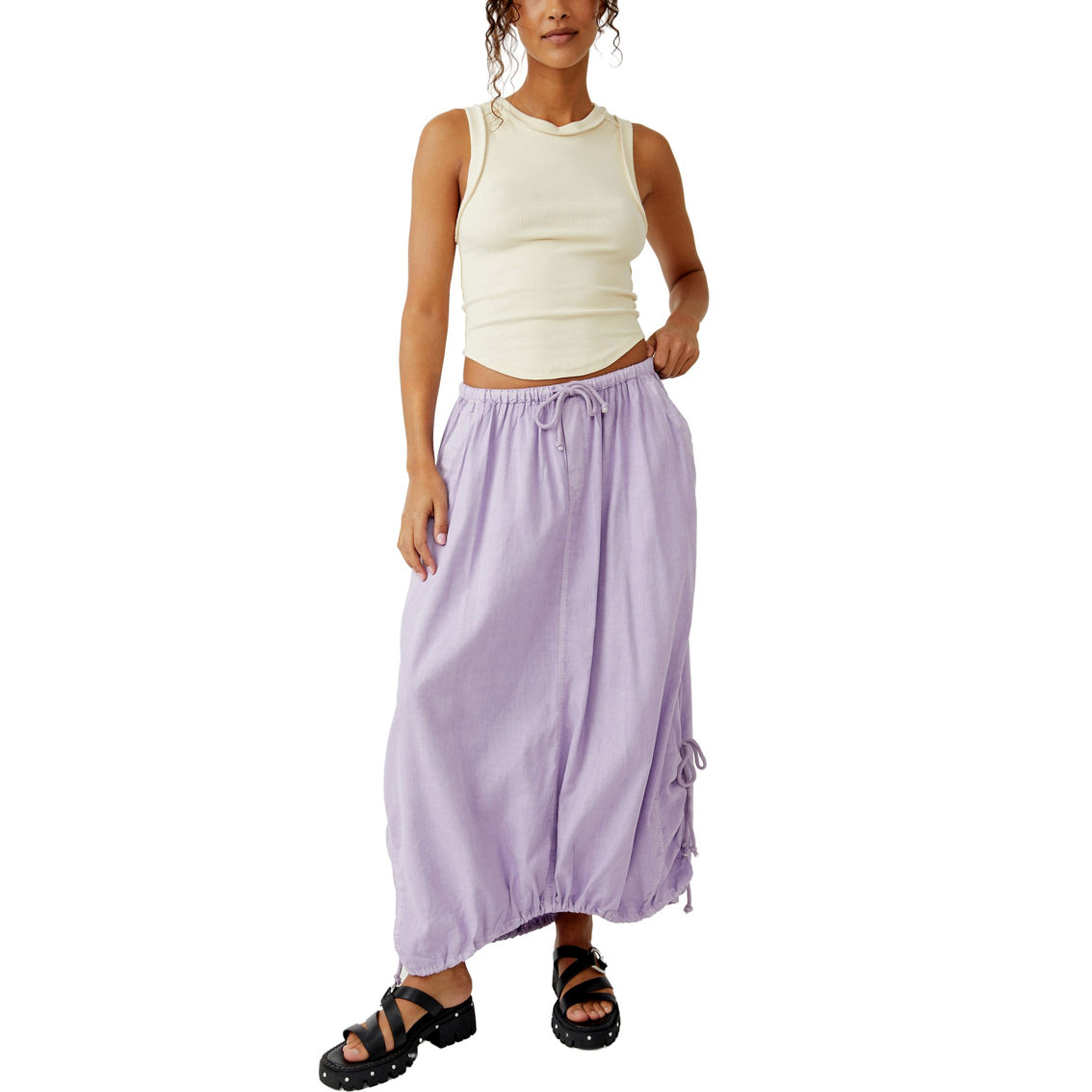 Free People Picture Perfect Parachute Skirt - Image 6 of 6