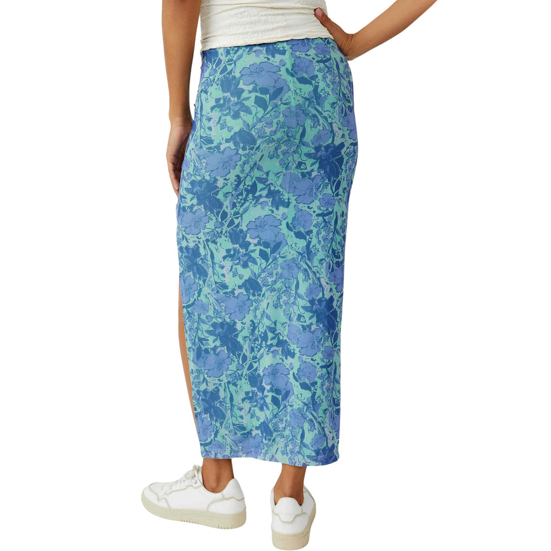 Free People Rosalie Mesh Midi Skirt - Image 2 of 5