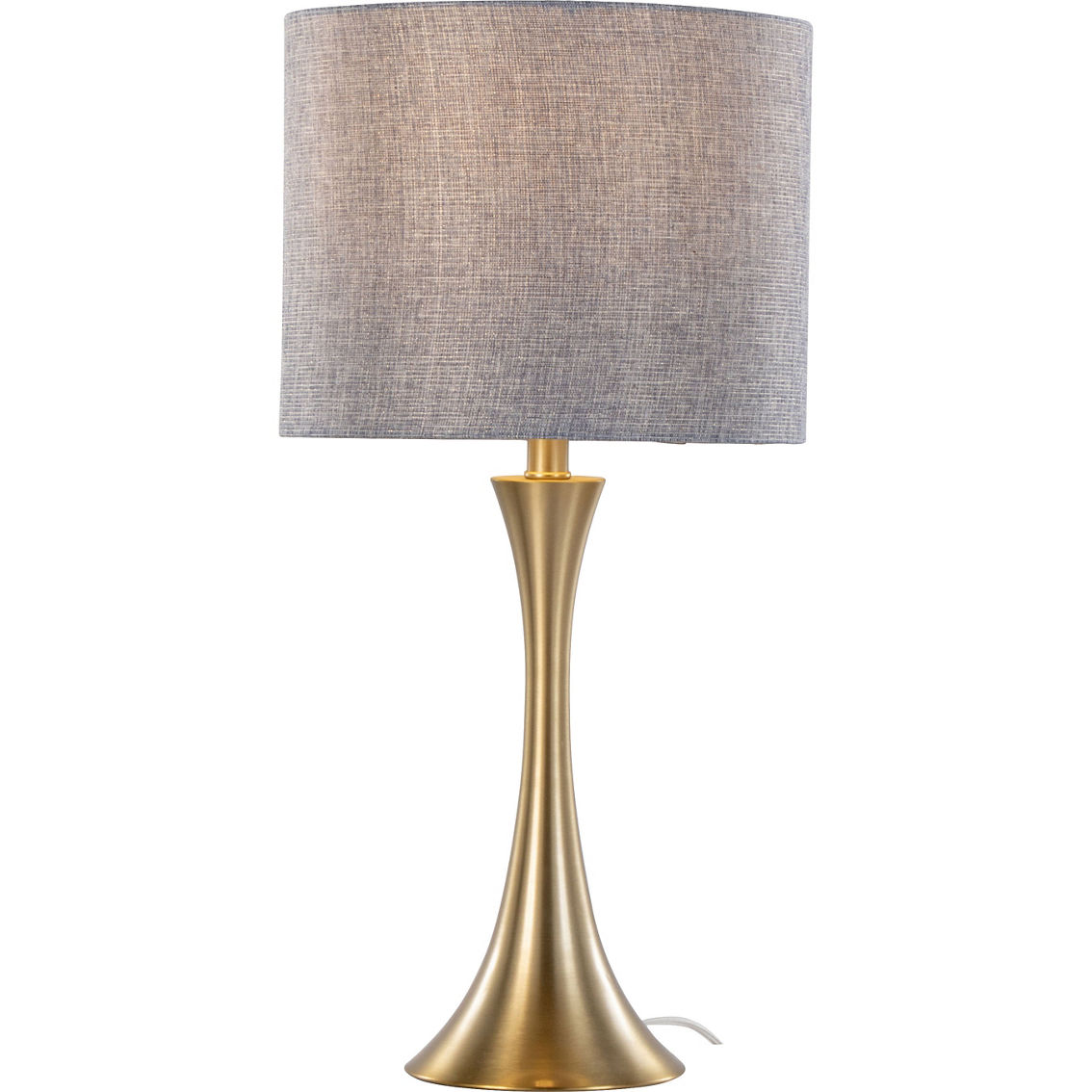 LumiSource Lenuxe 24.25 in. Metal Table Lamps 2 pk. - Image 3 of 9