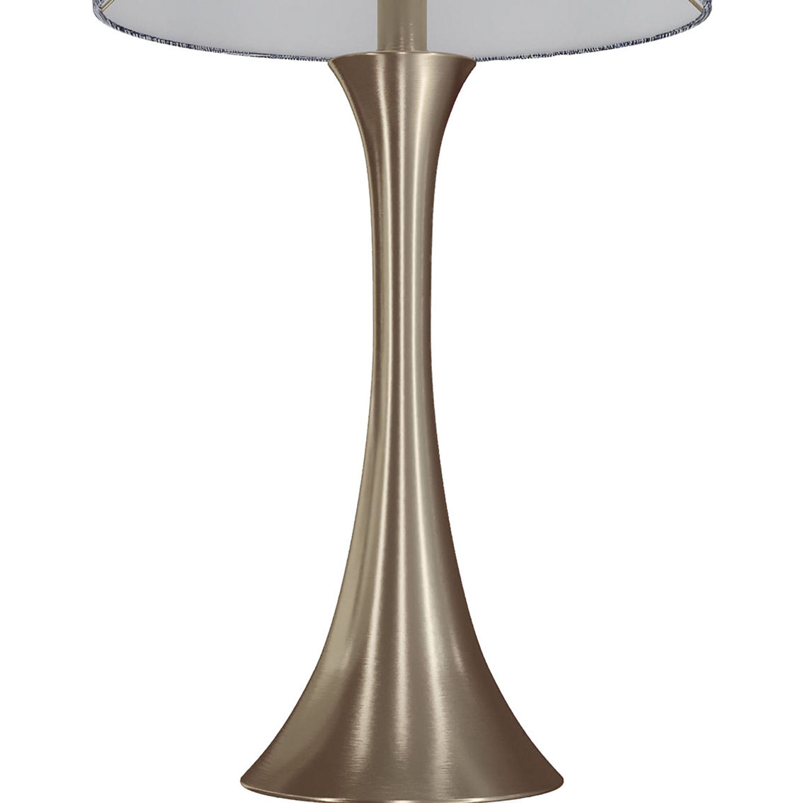 LumiSource Lenuxe 24.25 in. Metal Table Lamps 2 pk. - Image 7 of 9