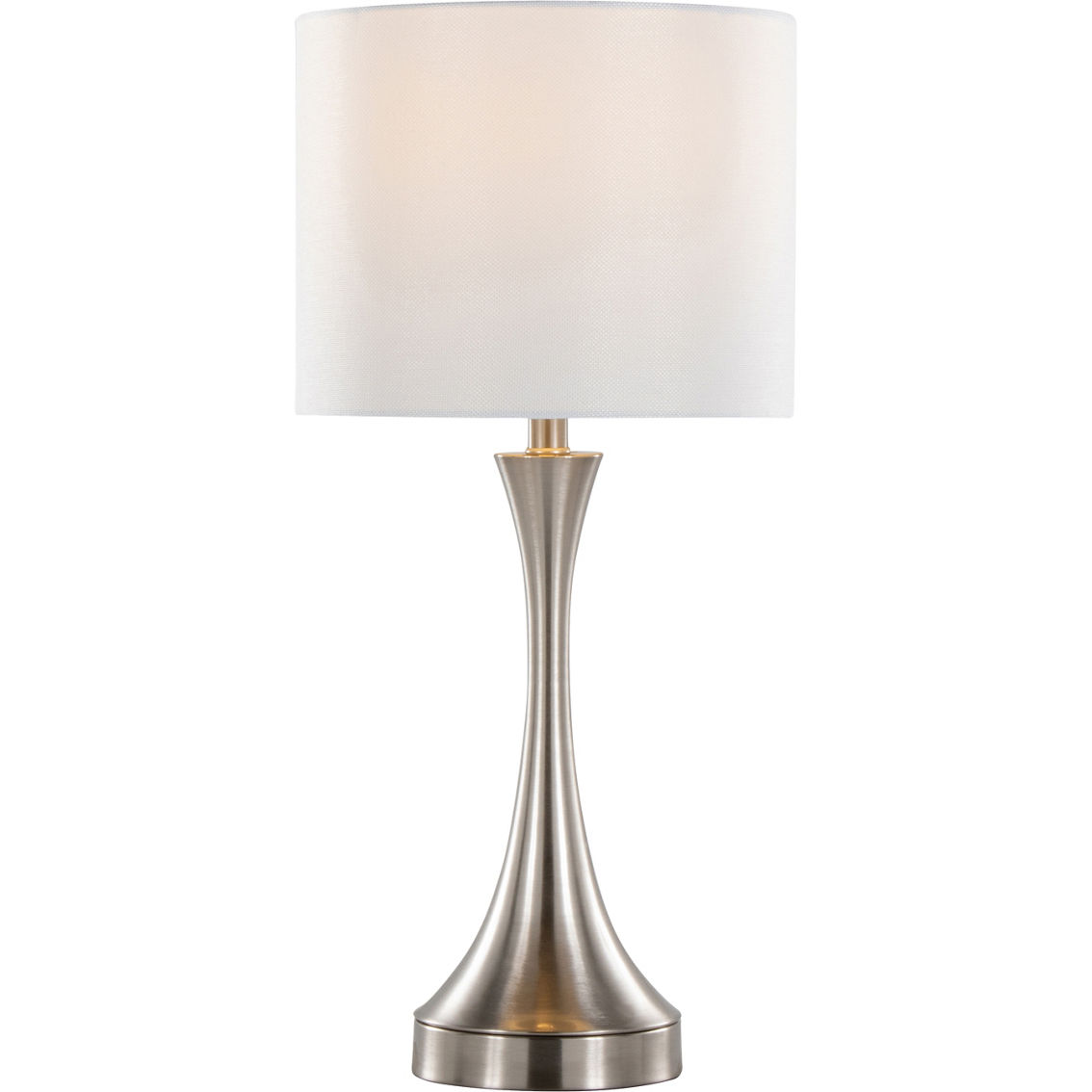 LumiSource Lenuxe 25.25 in. Metal Table Lamp with USB 2 pk. - Image 3 of 9