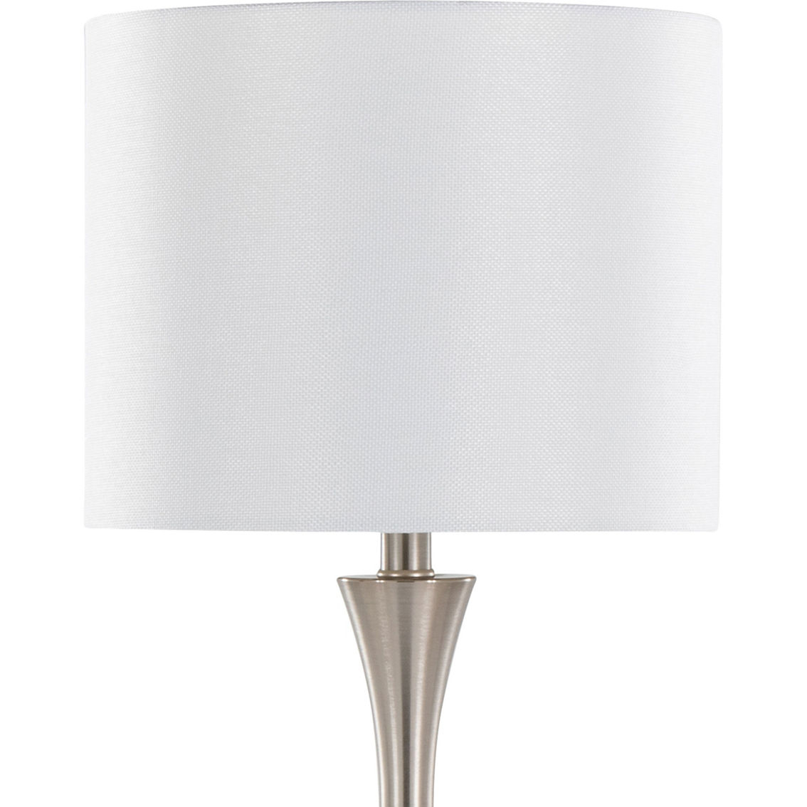LumiSource Lenuxe 25.25 in. Metal Table Lamp with USB 2 pk. - Image 4 of 9