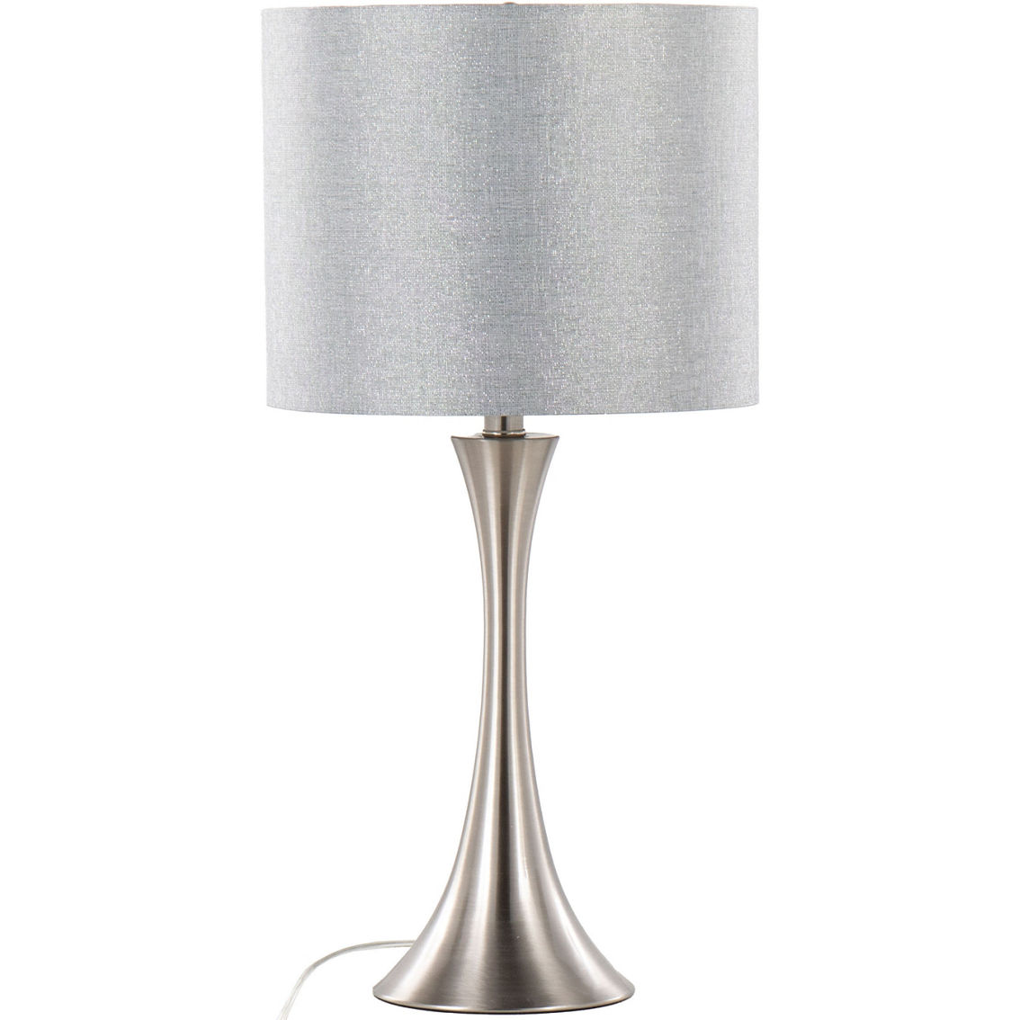 LumiSource Lenuxe 24.25 in. Metal Table Lamp 2 pk. - Image 3 of 9