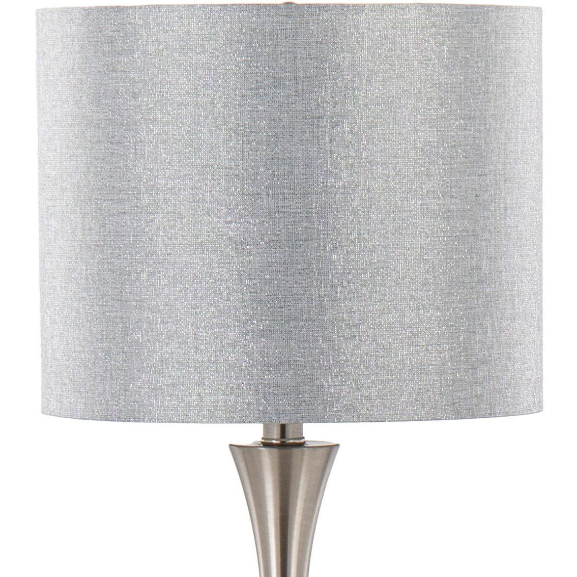 LumiSource Lenuxe 24.25 in. Metal Table Lamp 2 pk. - Image 5 of 9