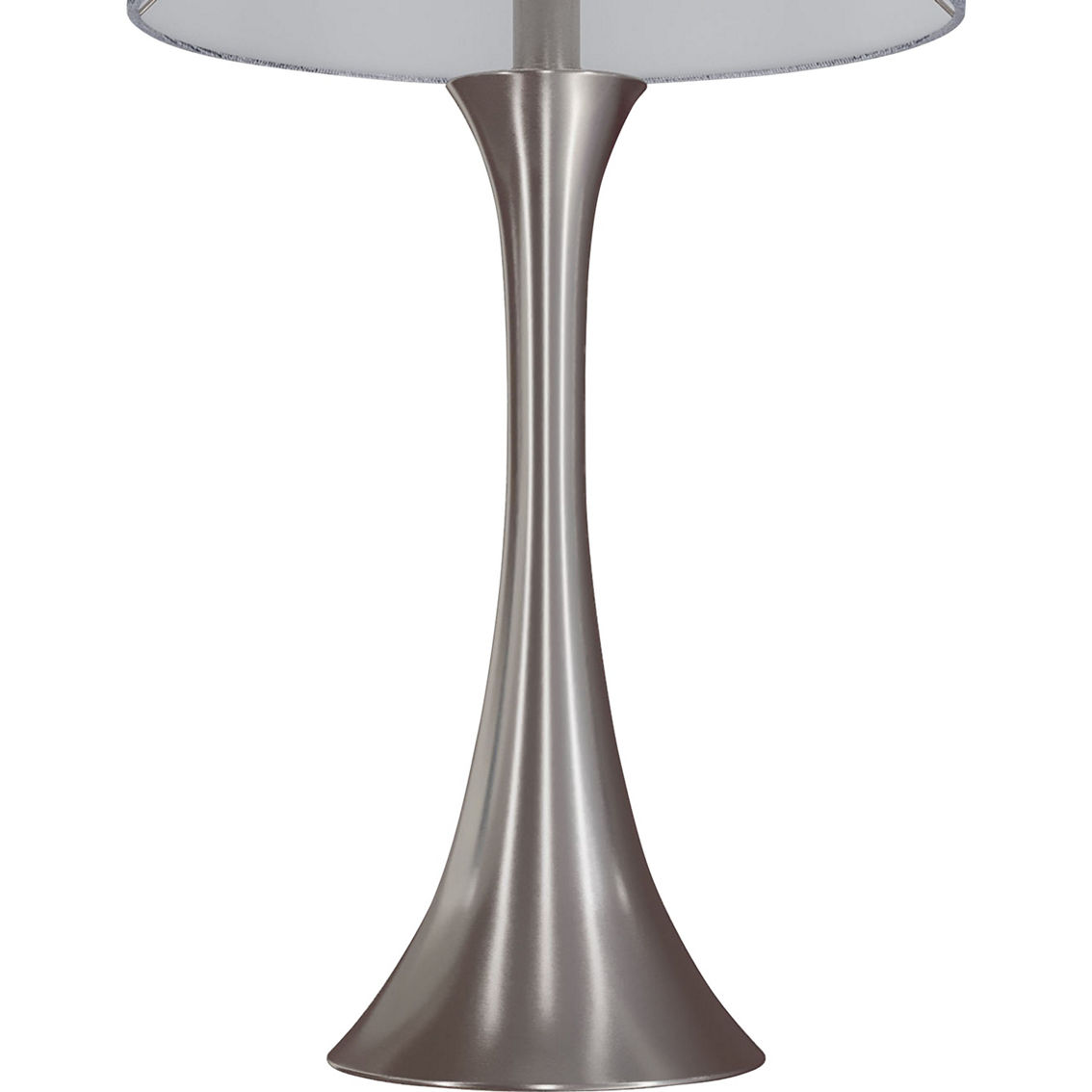 LumiSource Lenuxe 24.25 in. Metal Table Lamp 2 pk. - Image 6 of 9