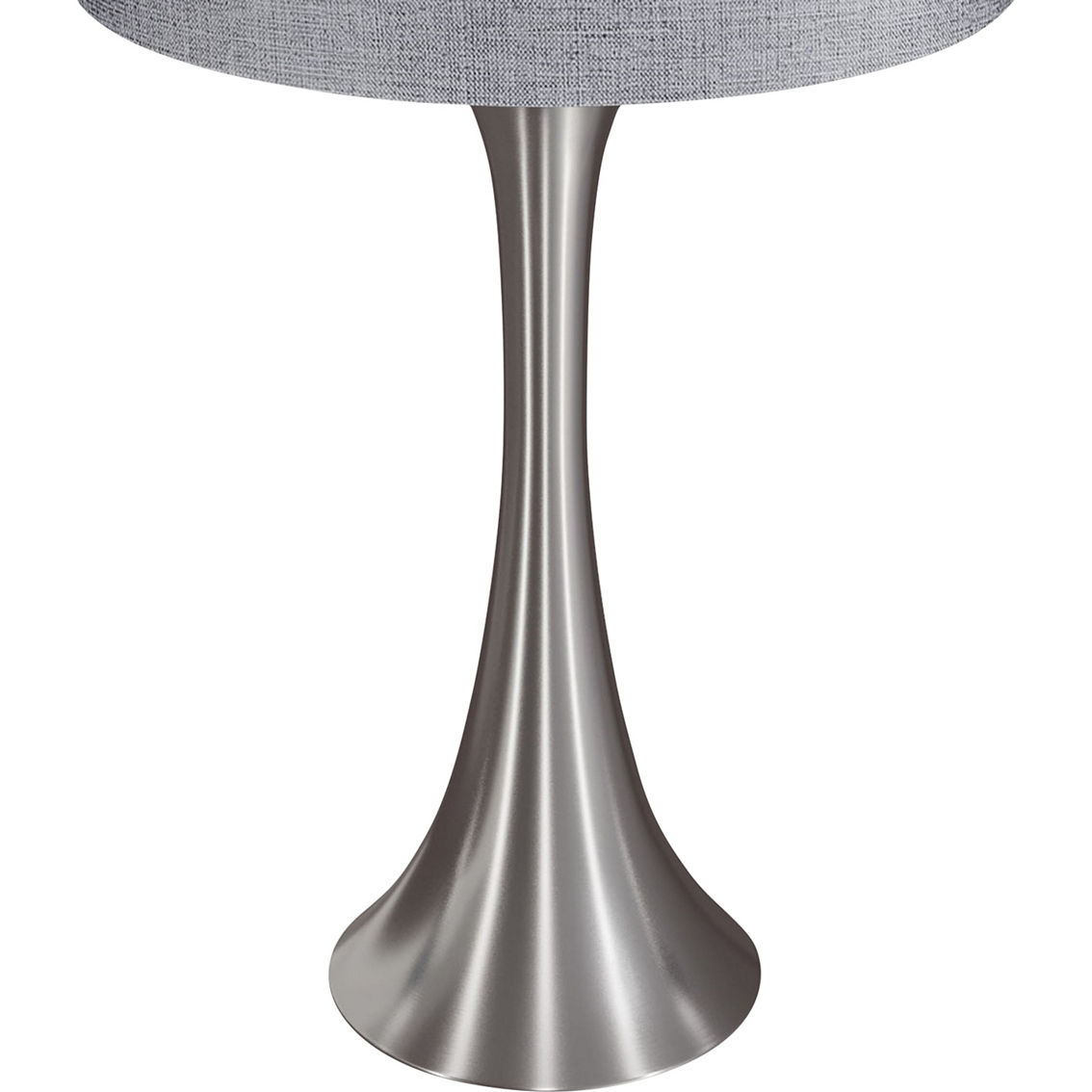 LumiSource Lenuxe 24.25 in. Metal Table Lamp 2 pk. - Image 7 of 9