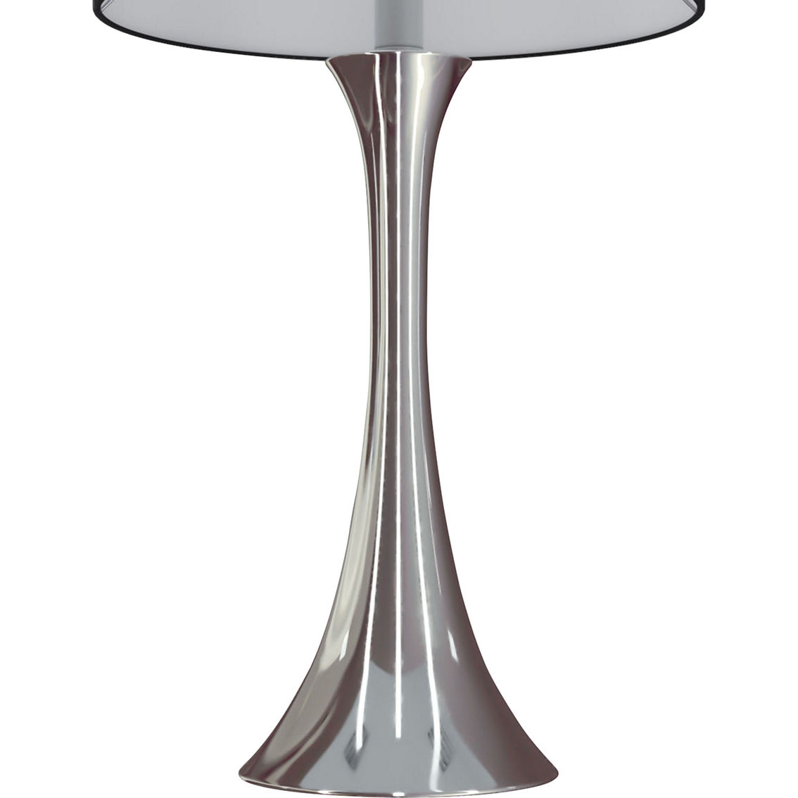 LumiSource Grandview Gallery Lenuxe 24.25 in. Metal Table Lamp 2 pk. - Image 7 of 8