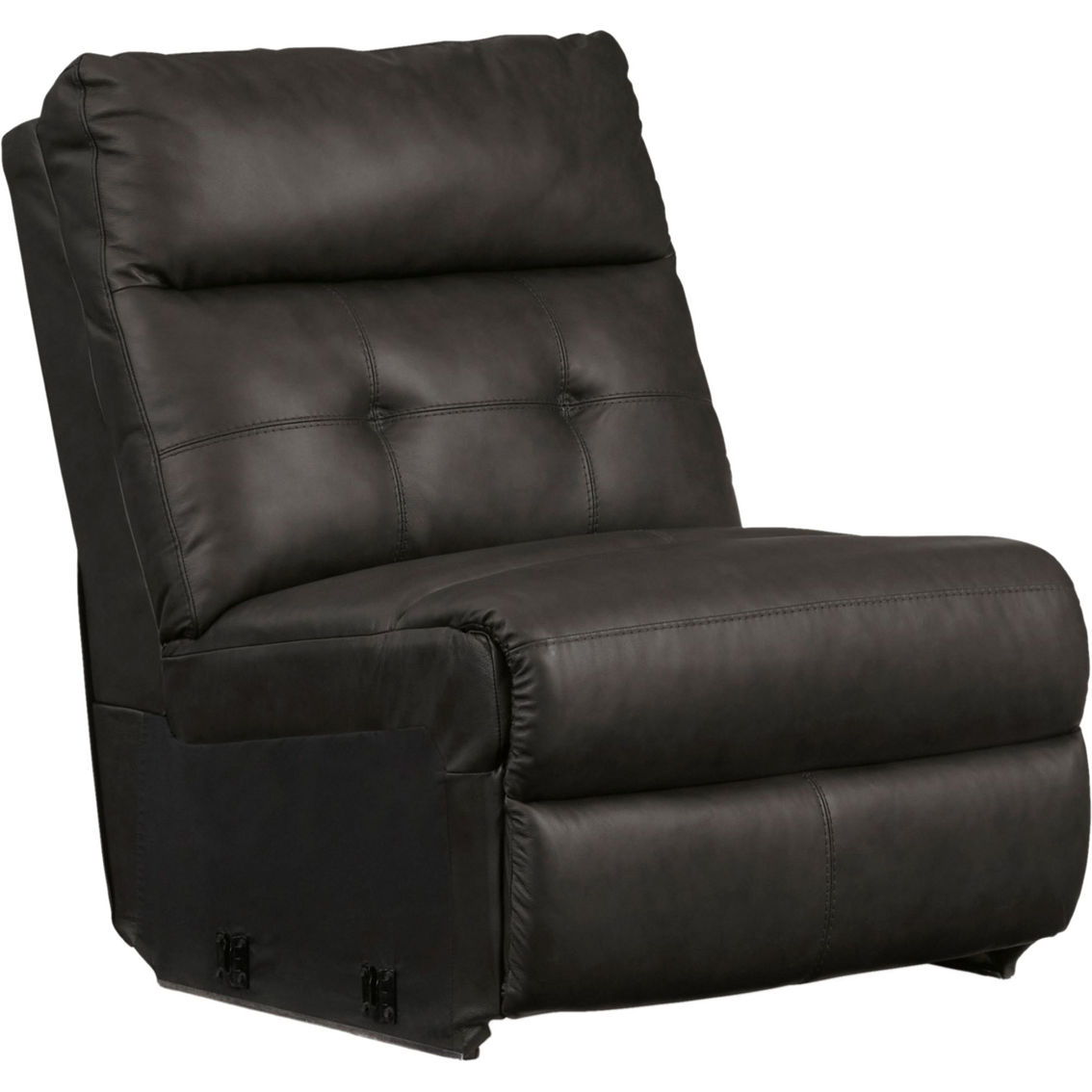 Leather+ by Ashley Mackie Pike 5 pc. Power Reclining Sectional - Image 8 of 10