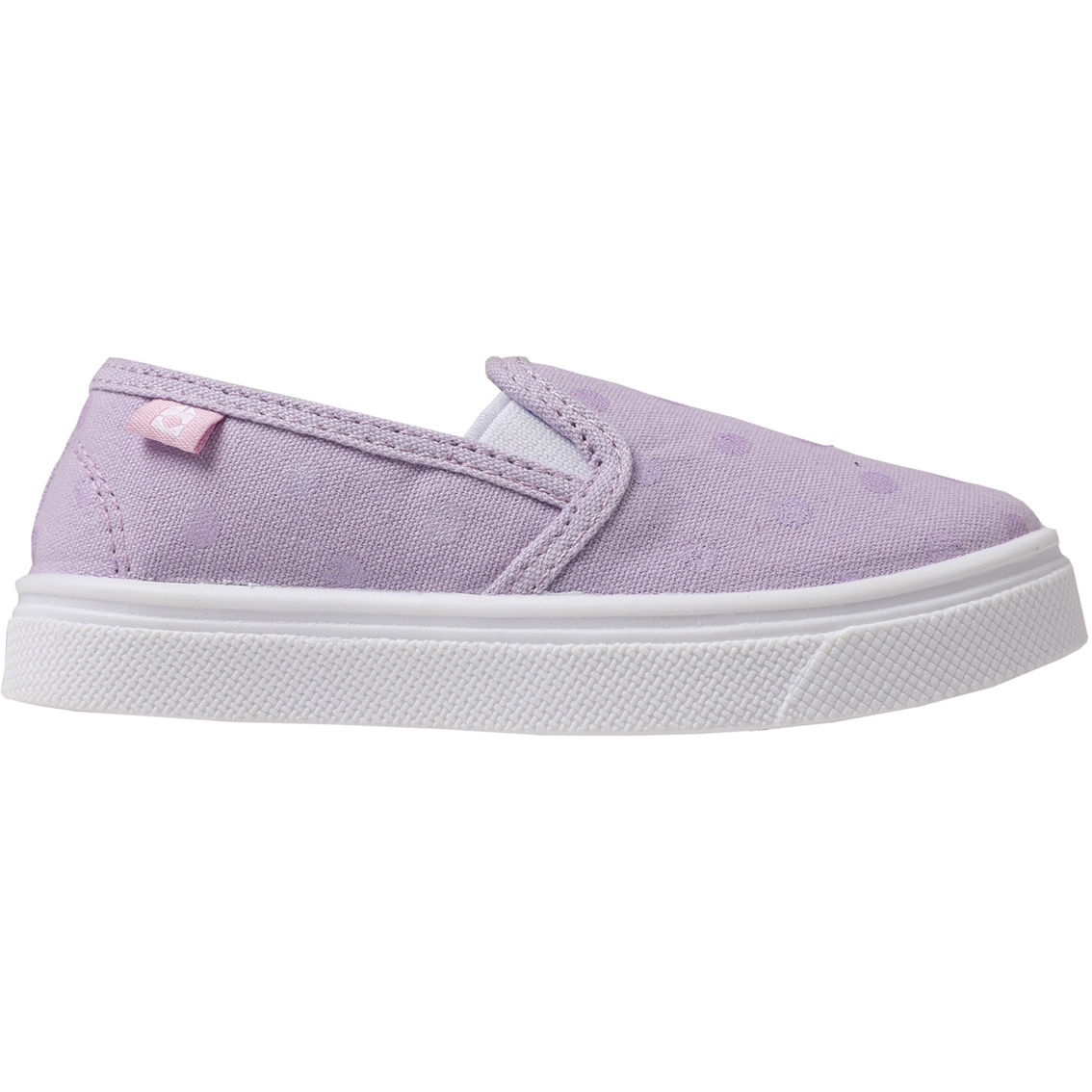 Oomphies Toddler Girls Madison Slip On Shoes - Image 2 of 4