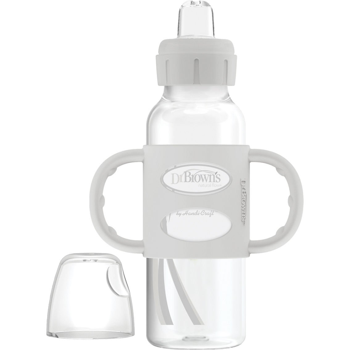 Dr. Brown's Sippy Spout Bottle with Silicone Handles - Image 2 of 3