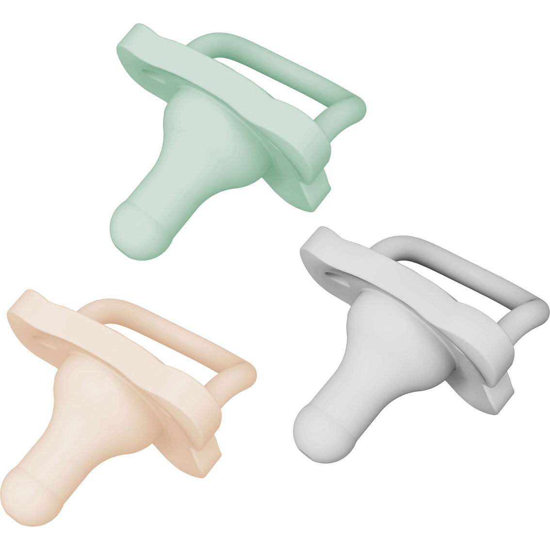 Dr. Brown's Silicone Pacifier 3 pk. - Image 2 of 3