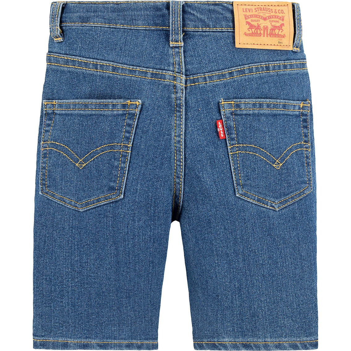 Levi's Little Boys Slim Fit Classic Shorts - Image 2 of 5
