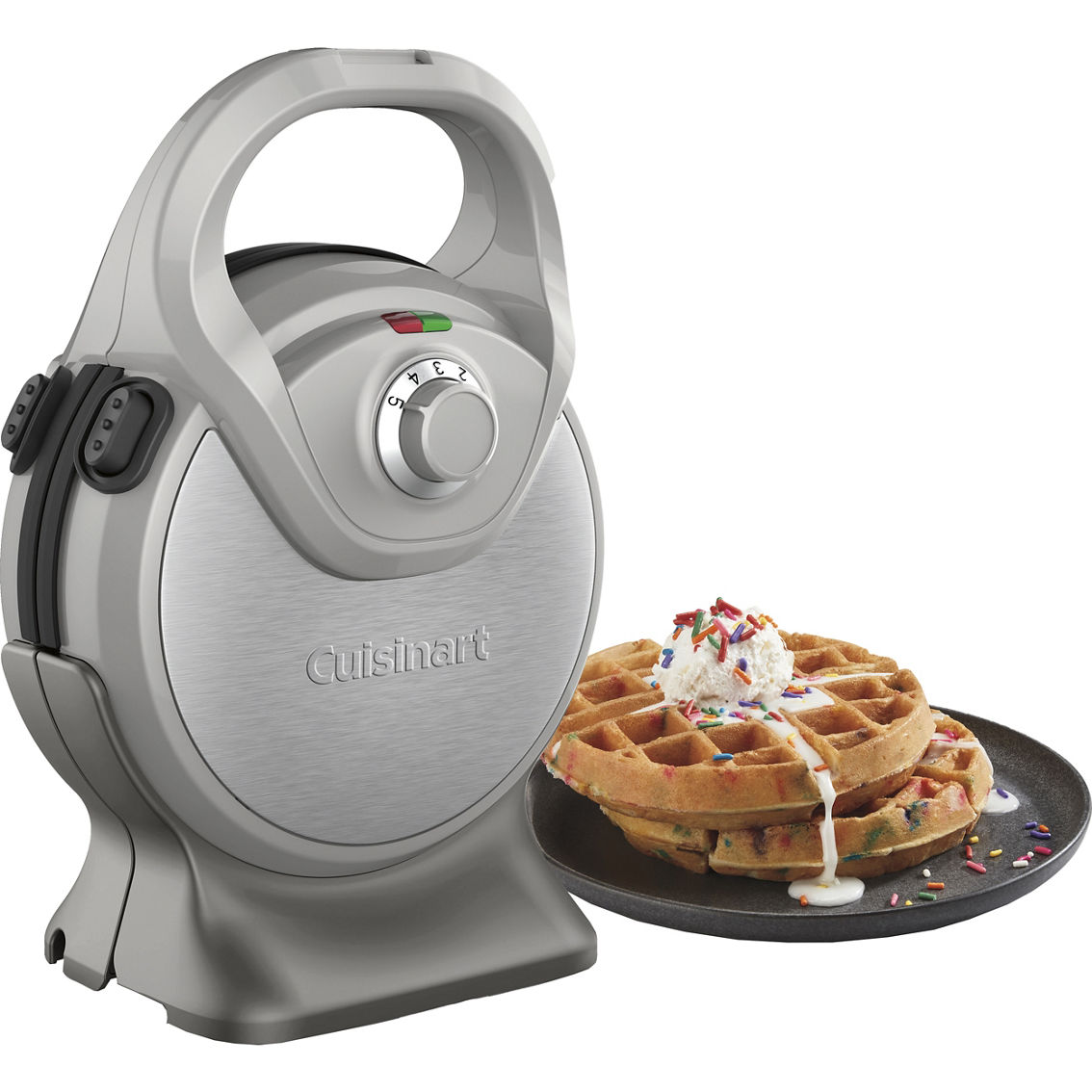 Cuisinart 2-in-1 Waffle Maker with Removable Plates - Image 2 of 3