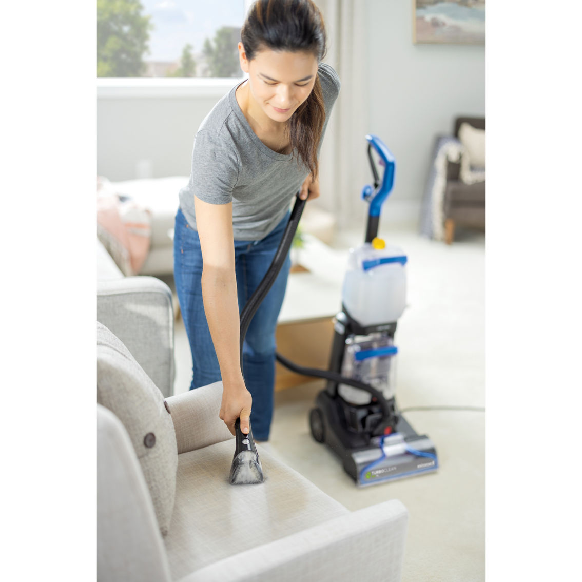 Bissell TurboClean Dual Pro Pet Upright Deep Cleaner - Image 6 of 8