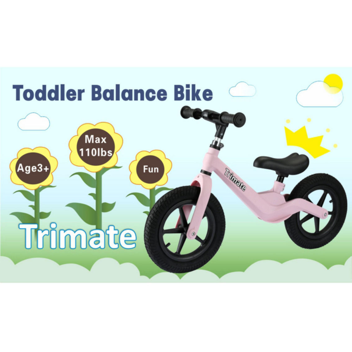 Trimate Balance Bike - Image 4 of 9