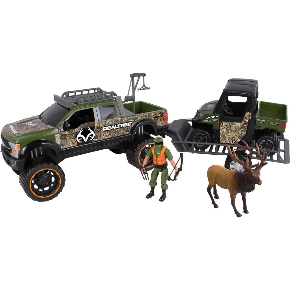 RealTree Ford F250 Super Duty 10 pc. Playset - Image 2 of 4
