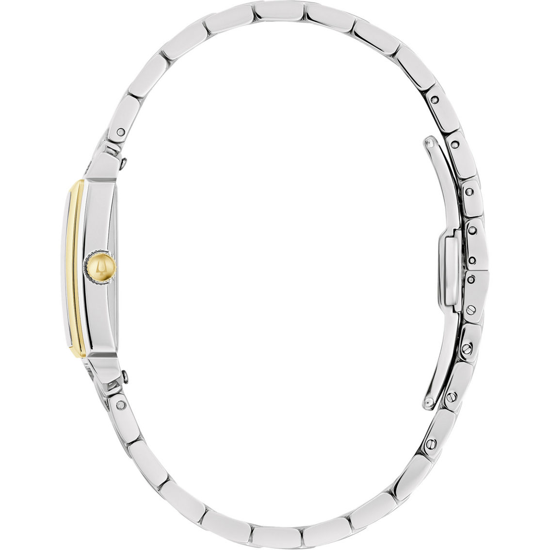 Bulova Women's Quartz Classic Sutton Two-Tone Bracelet Watch 98L308 - Image 3 of 3
