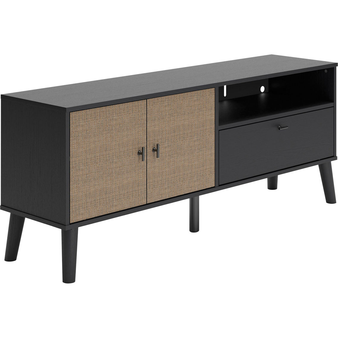 Signature Design by Ashley Charlang Ready-To-Assemble 59 in. TV Stand - Image 3 of 6