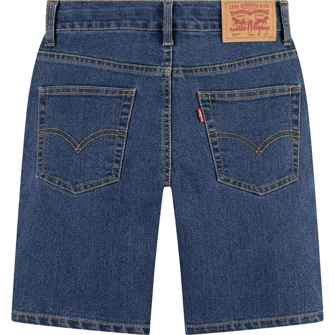 Levi's Boys Slim Fit Classic Shorts - Image 2 of 5