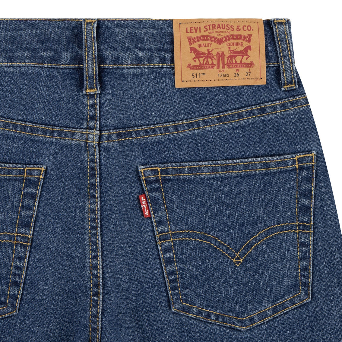 Levi's Boys Slim Fit Classic Shorts - Image 5 of 5