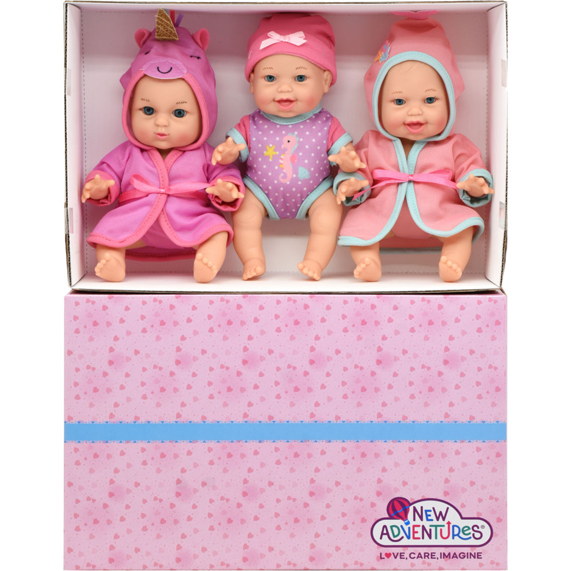 New Adventures So Much Love Baby Doll 3 pc. Playset - Image 2 of 5