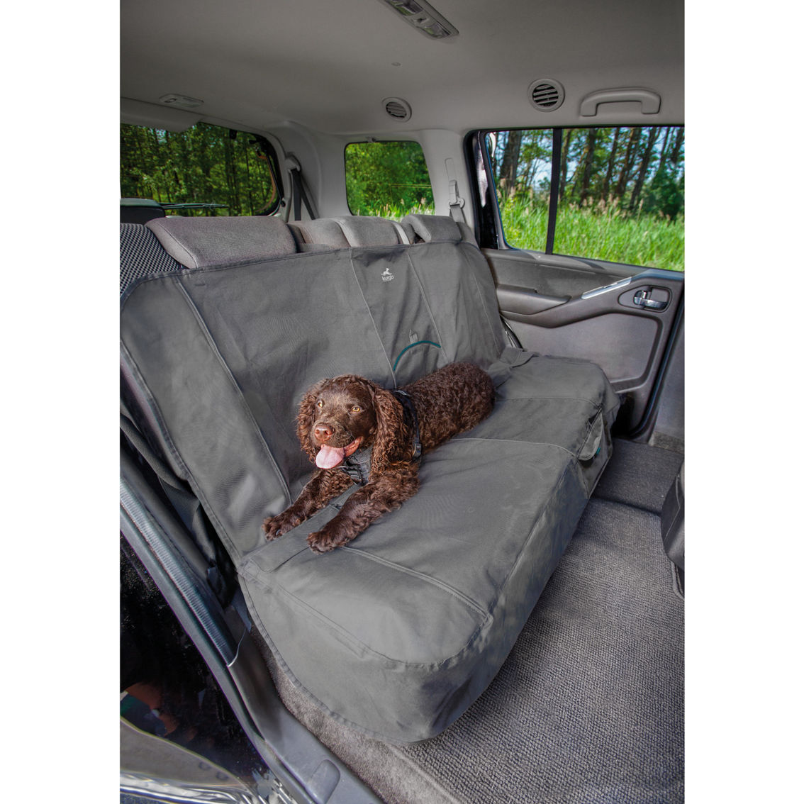 Kurgo Rover Dog Bench Charcoal Seat Cover - Image 2 of 7