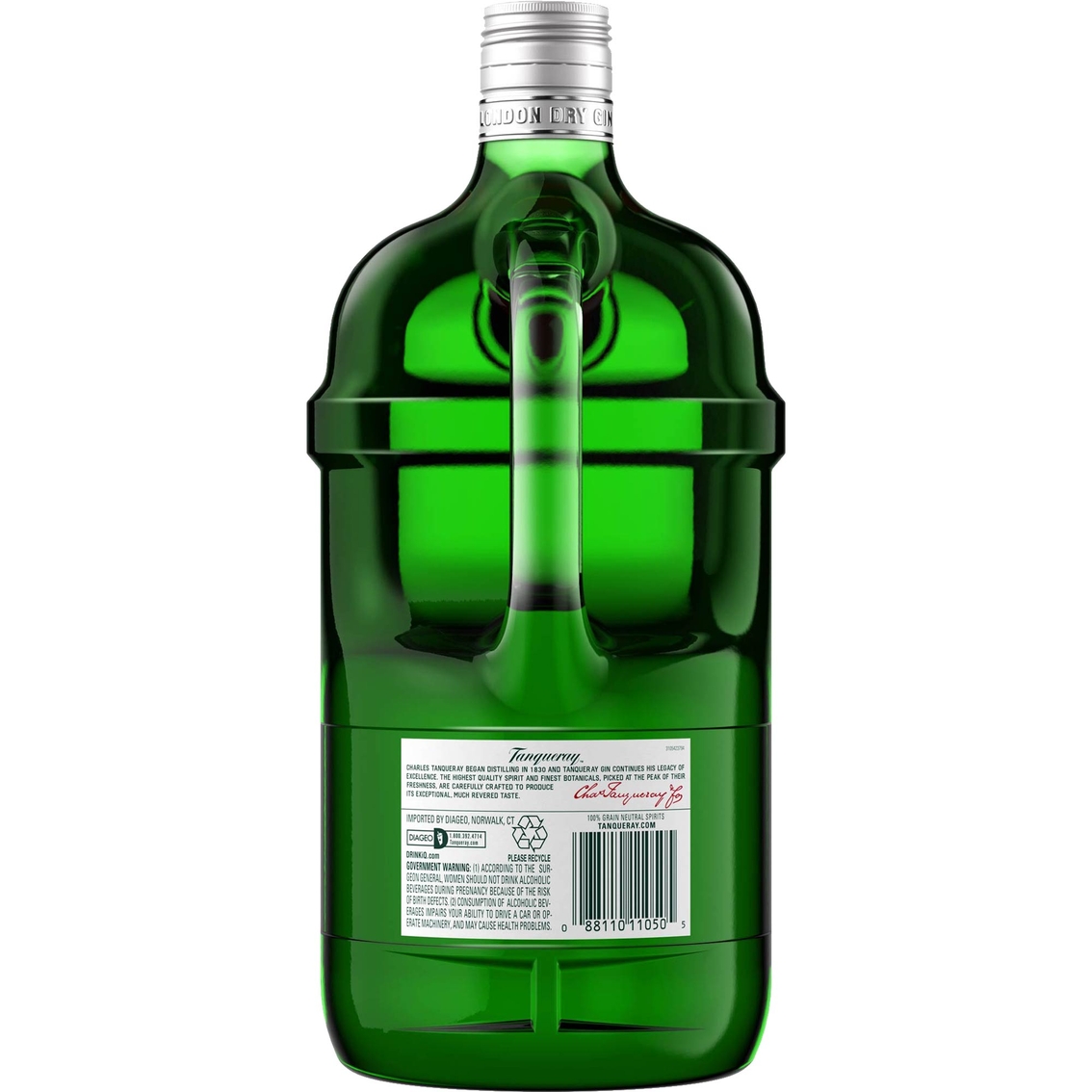 Tanqueray Gin 1.75L - Image 2 of 2
