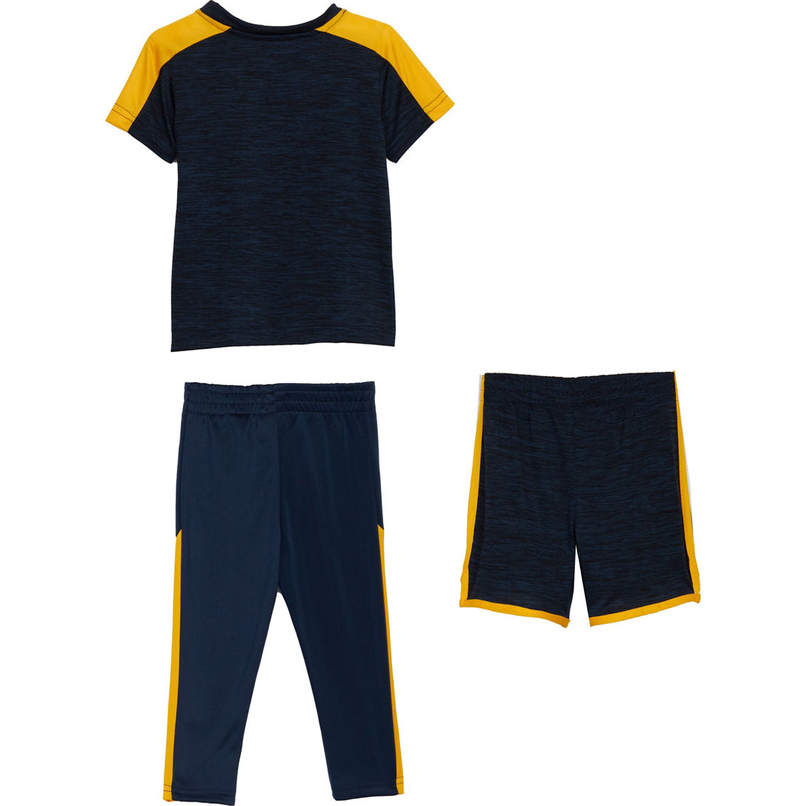 Hind Toddler Boys Tee, Shorts, and Pants 3 pc. Set - Image 2 of 2
