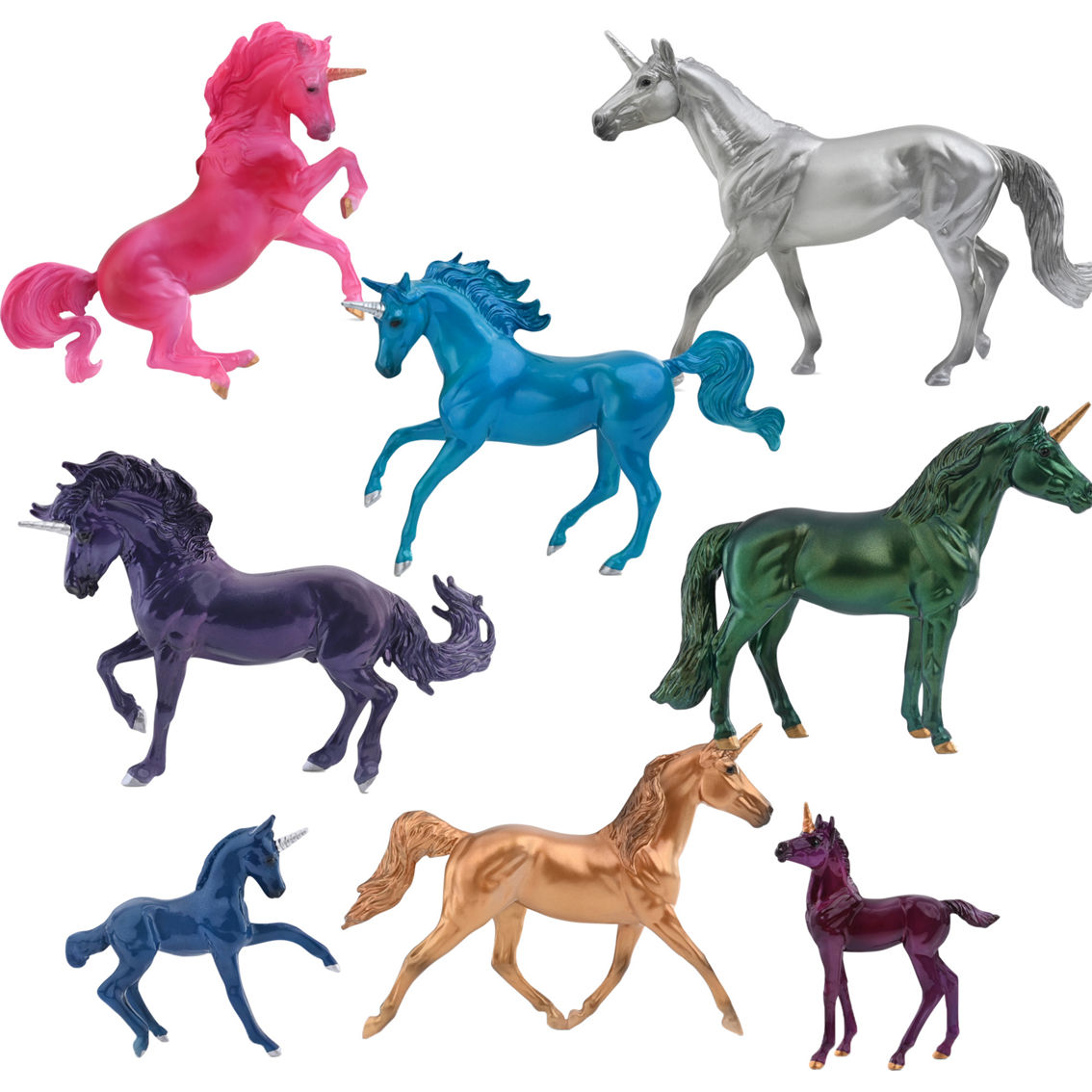 Breyer Horses: Sparkling Splendor Deluxe Unicorns - Image 2 of 6