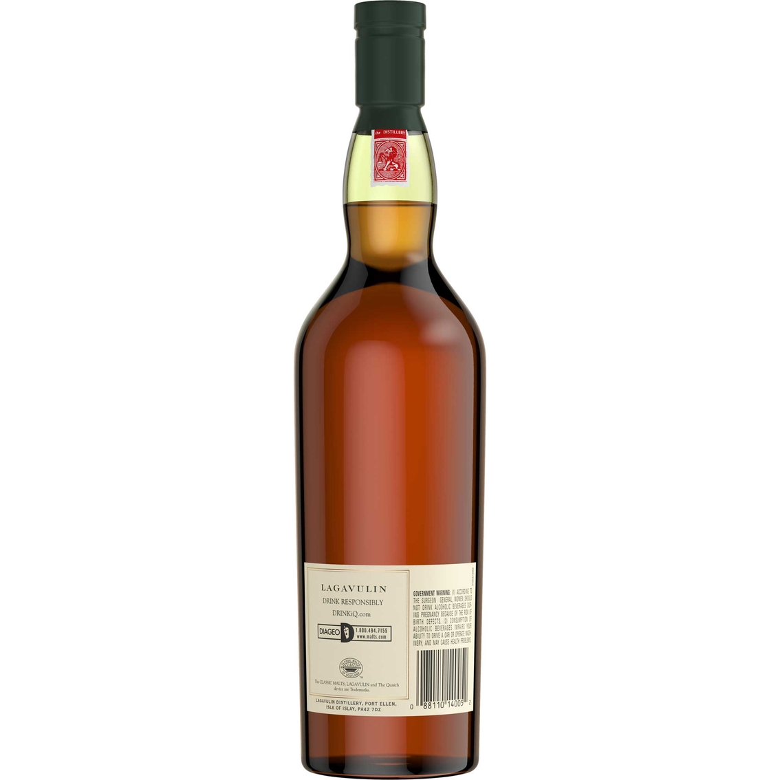 Lagavulin 10 Year Old Scotch Whisky 750ml - Image 2 of 2