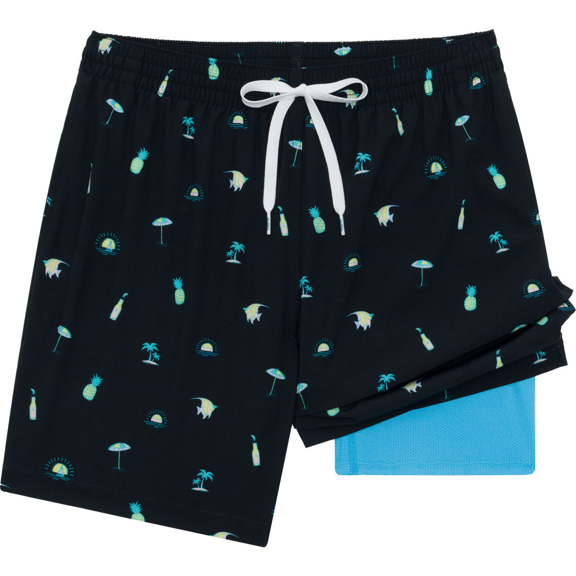 Chubbies The Beach Essentials 5.5 in. Classic Lined Trunks - Image 2 of 4