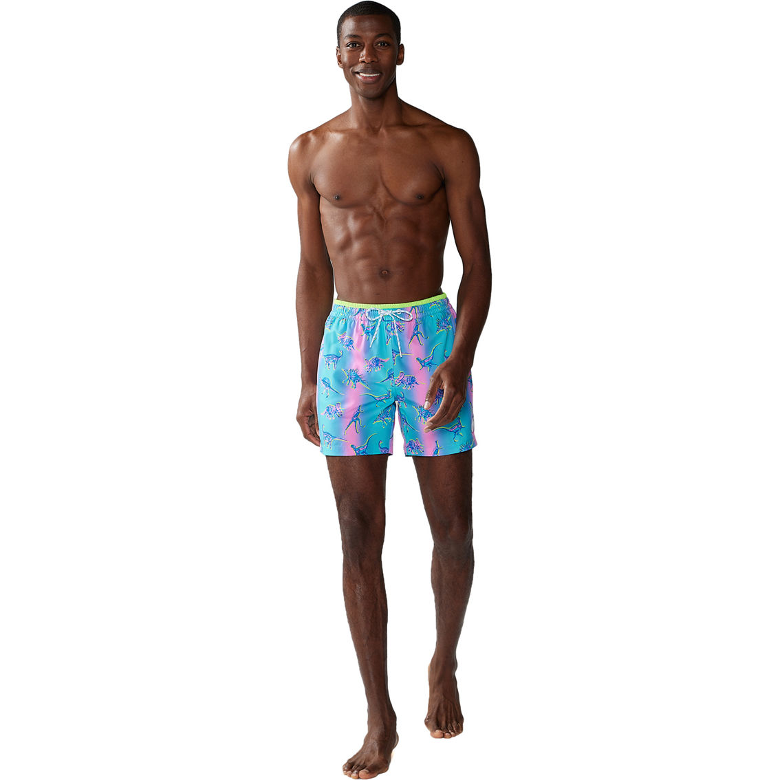 Chubbies The Dino Delights 5.5 in. Classic Lined Trunks - Image 4 of 4