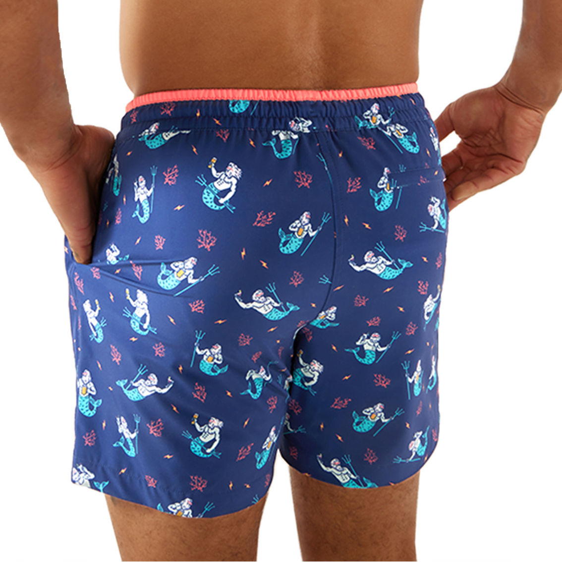Chubbies The Triton of the Seas 5.5 in. Classic Lined Trunks - Image 2 of 4