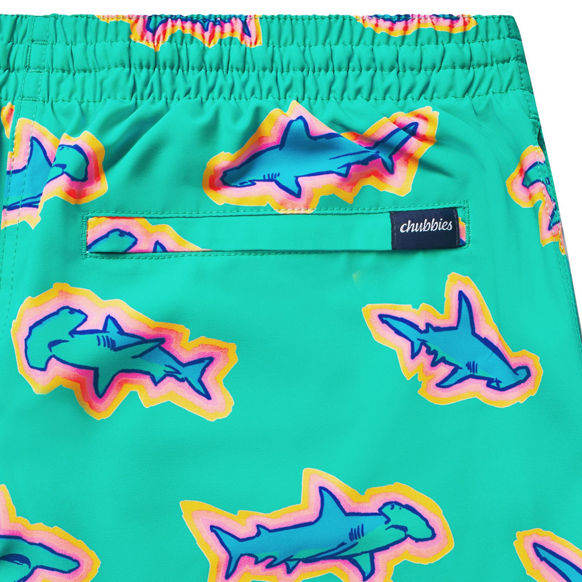 Chubbies The Apex Swimmers 5.5 in. Lined Classic Swim Trunks - Image 3 of 3