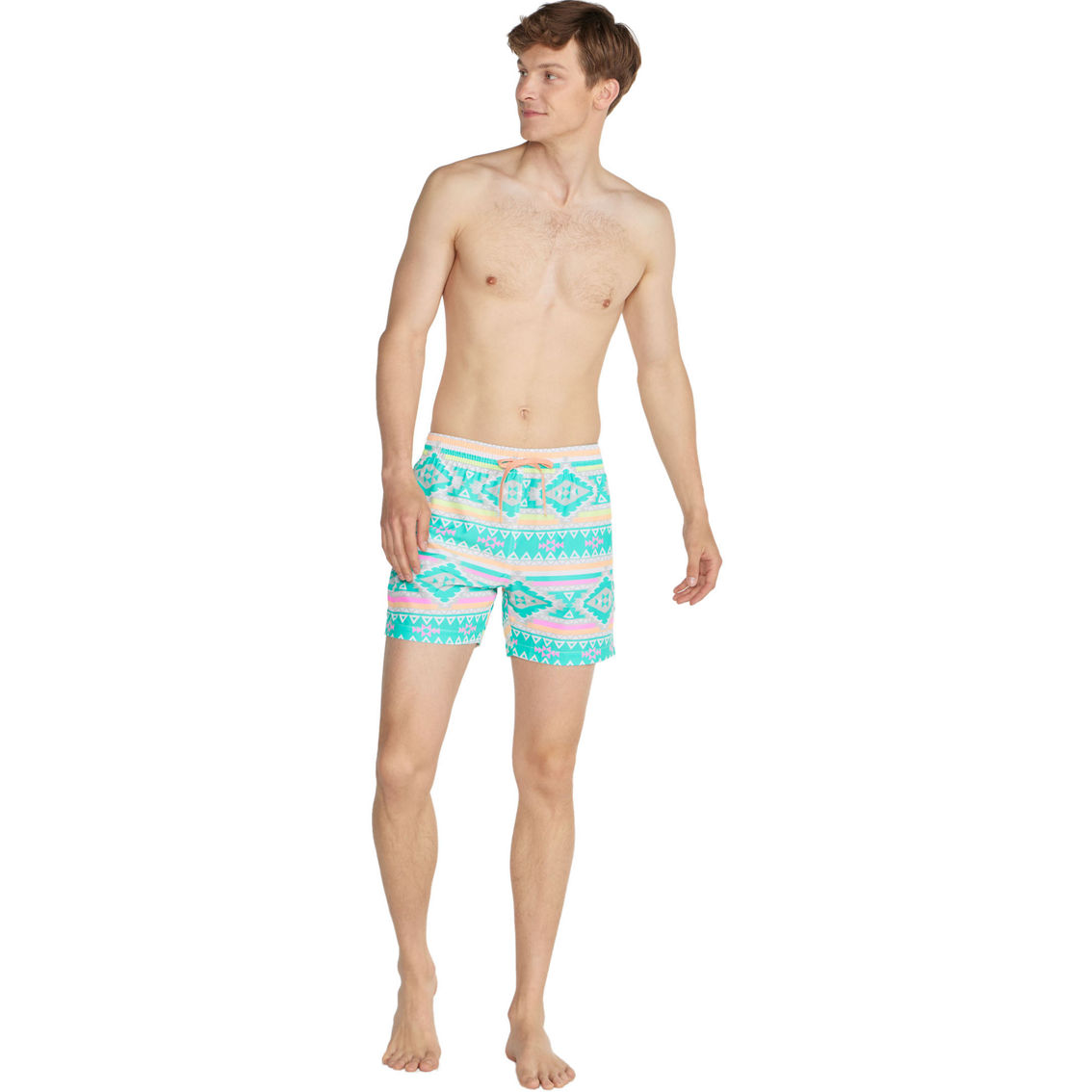 Chubbies The En Fuegos 5.5 in. Lined Classic Swim Trunks - Image 6 of 6