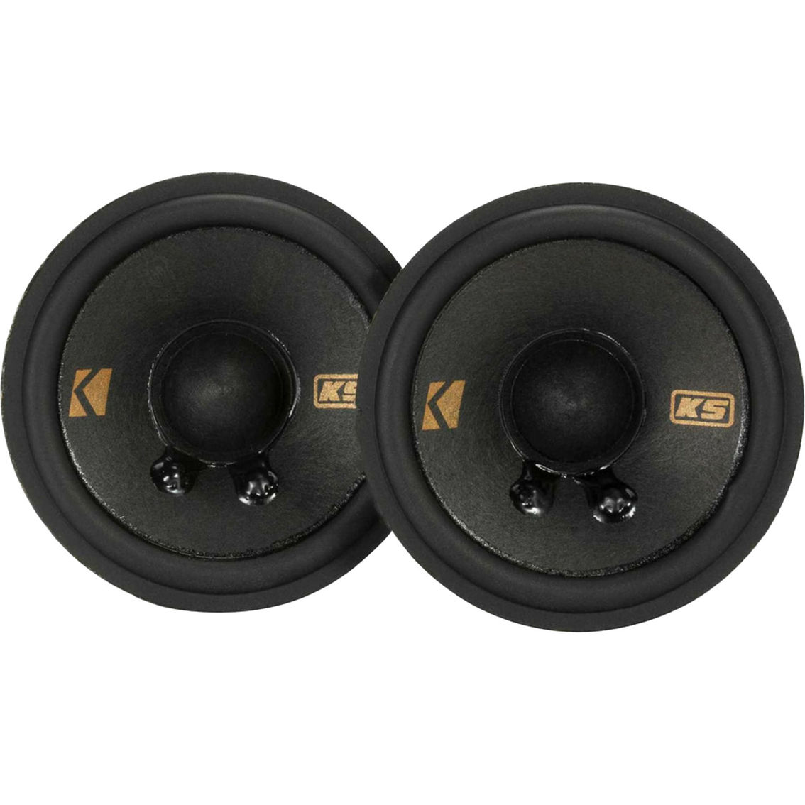 Kicker 51KSS269 400W Peak (200W RMS) Component Speaker System - Image 2 of 4