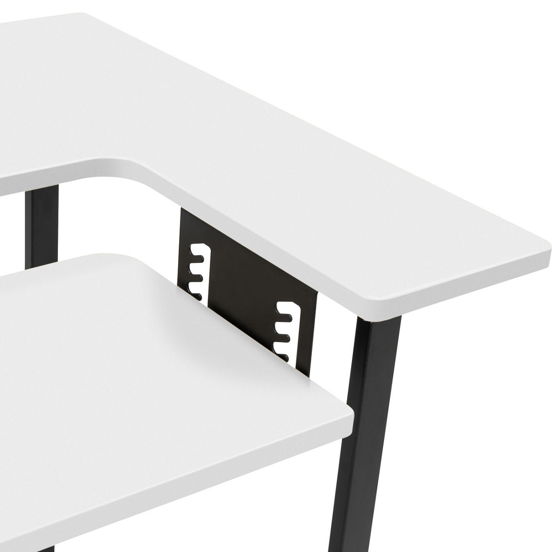 Studio Designs Pivot Panel Sewing Table, White - Image 6 of 9