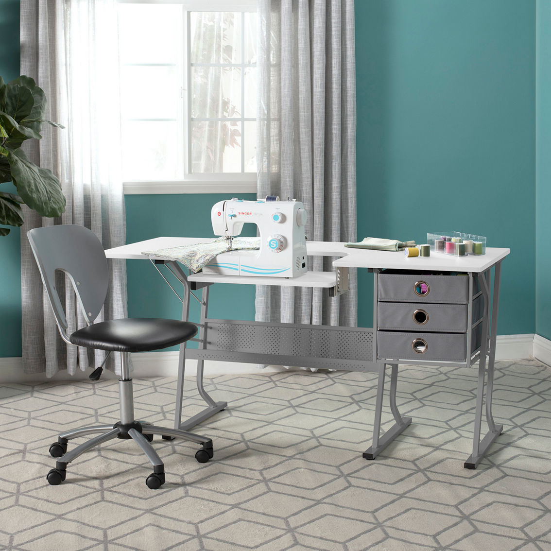 Studio Designs Sew Ready Eclipse Ultra Sewing Table - Image 8 of 8