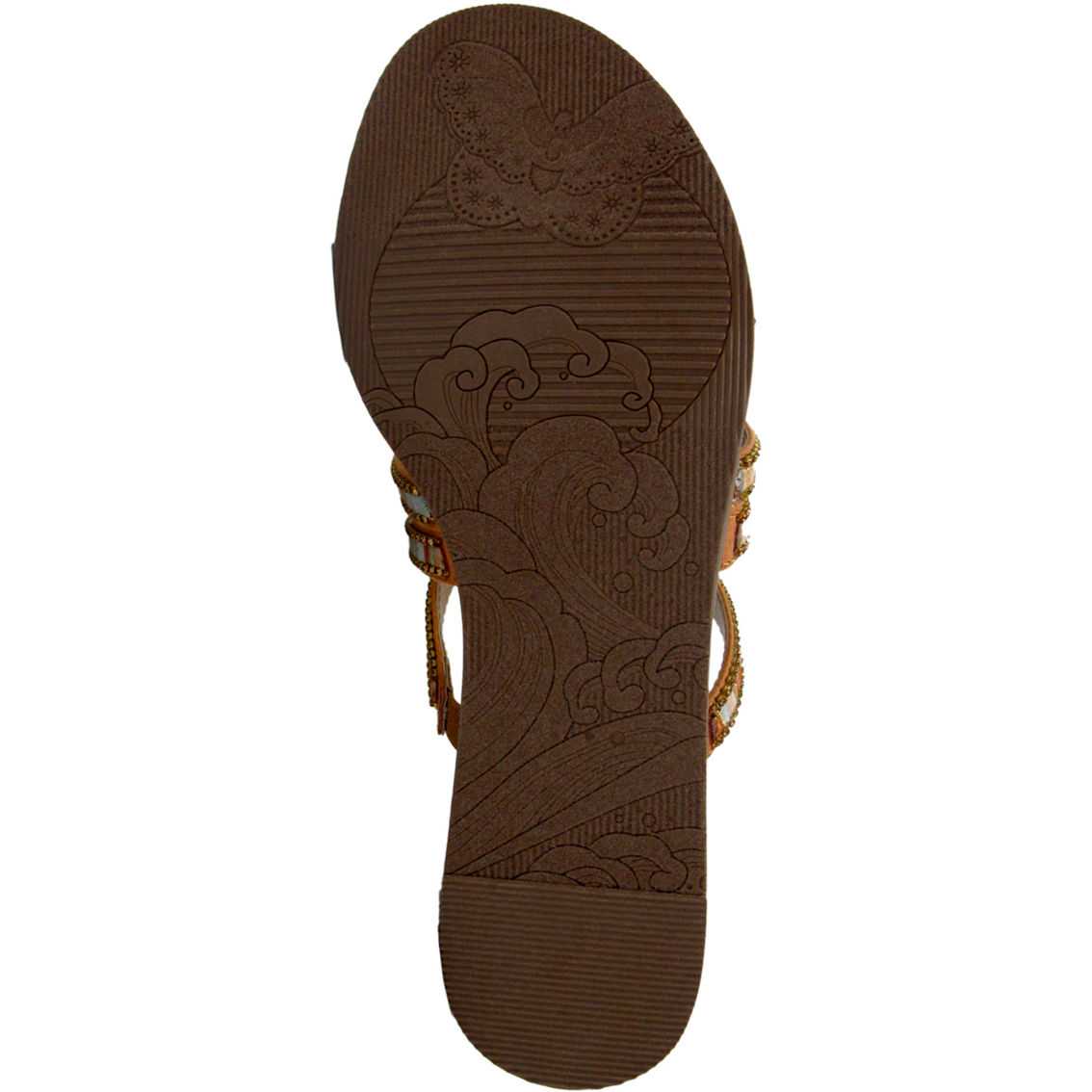 Jellypop Glisten Terracotta Sandals - Image 5 of 6