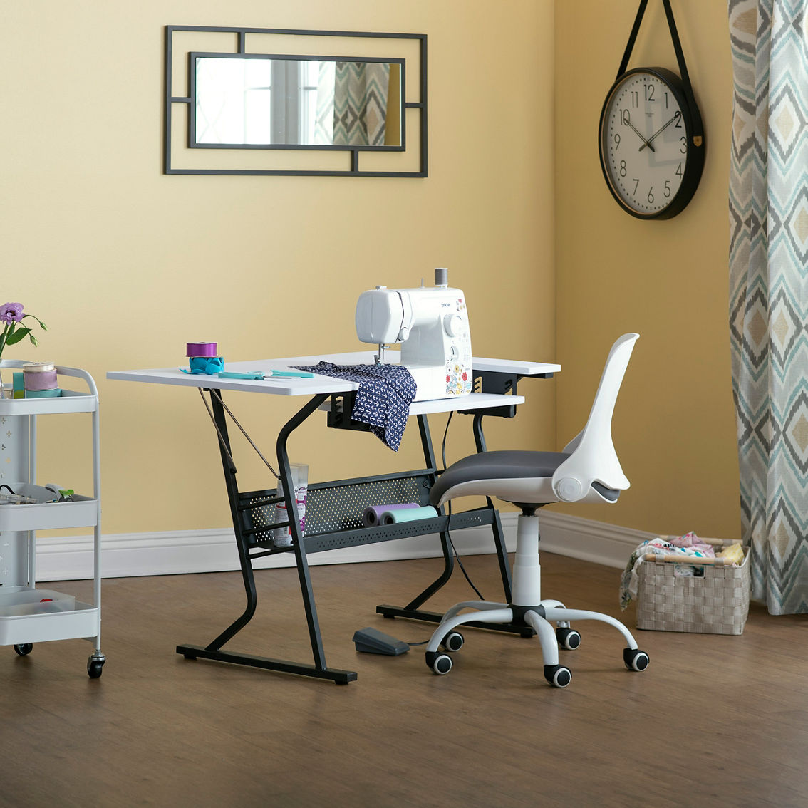 Studio Designs Sew Ready Eclipse Hobby Table - Image 9 of 9