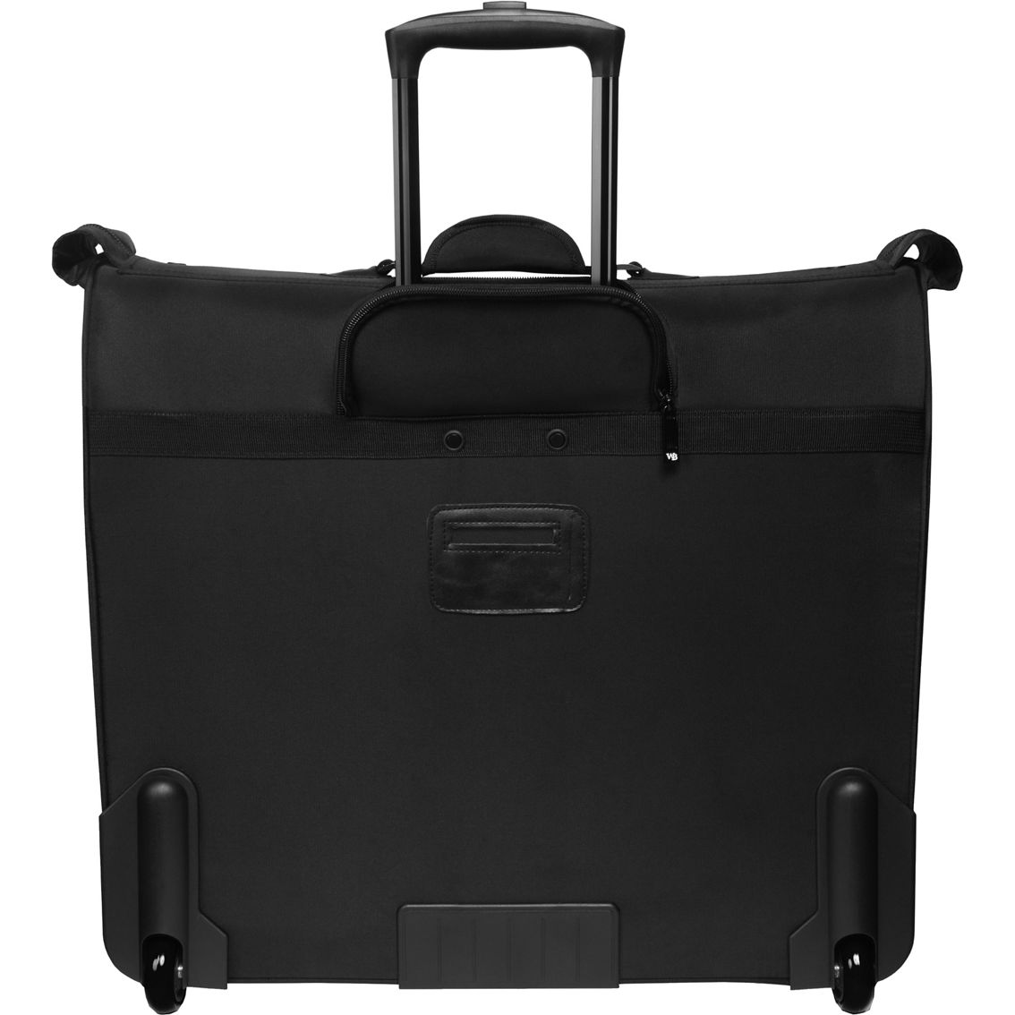 WallyBags 45 in. Premium Rolling Garment Bag with Multiple Pockets - Image 3 of 6