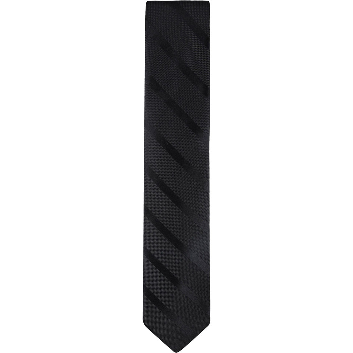 Tommy Hilfiger Solid Textured Stripe Tie - Image 3 of 3