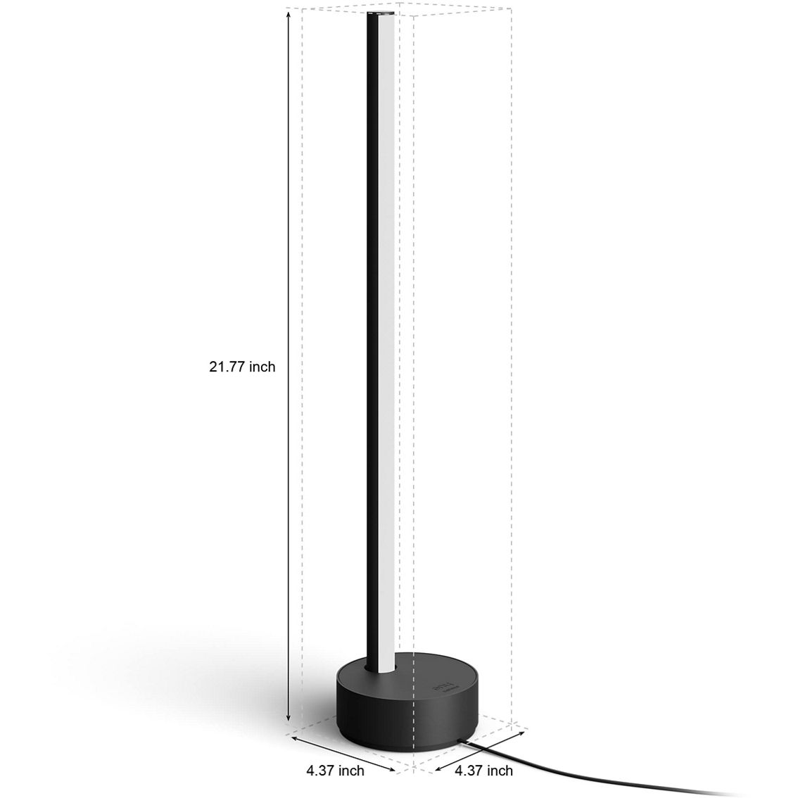 Philips Hue Gradient Signe Table Lamp - Image 4 of 5