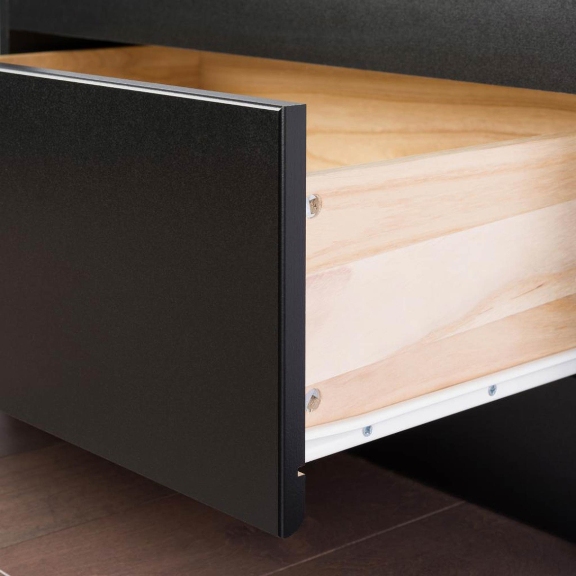 Prepac Queen Mate's Platform Storage Bed - Image 4 of 4