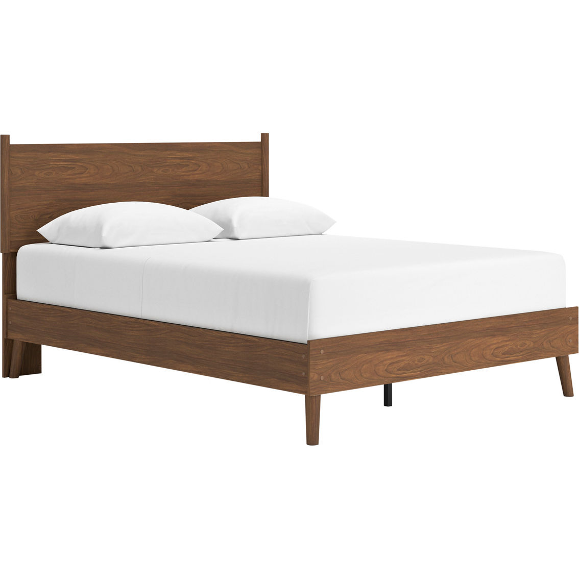 Signature Design by Ashley Fordmont Ready-to-Assemble Platform Bed with Headboard - Image 4 of 7