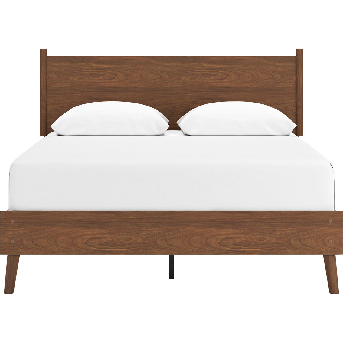 Signature Design by Ashley Fordmont Ready-to-Assemble Platform Bed with Headboard - Image 6 of 7