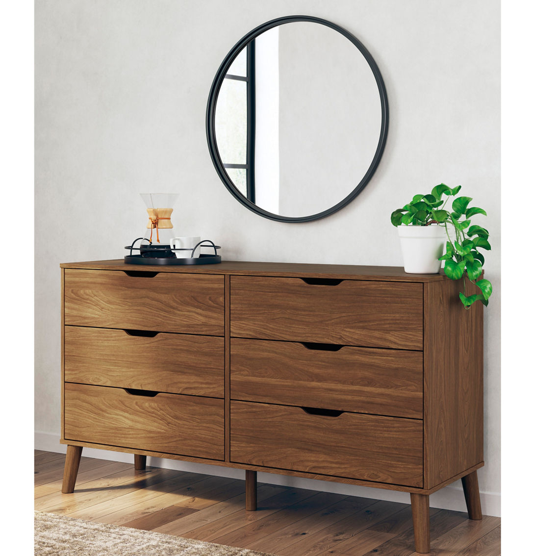 Signature Design by Ashley Fordmont Ready-to-Assemble Dresser - Image 6 of 8